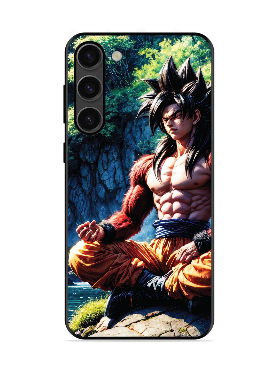 SAMSUNG GALAXY S23 5G Goku Super Saiyan