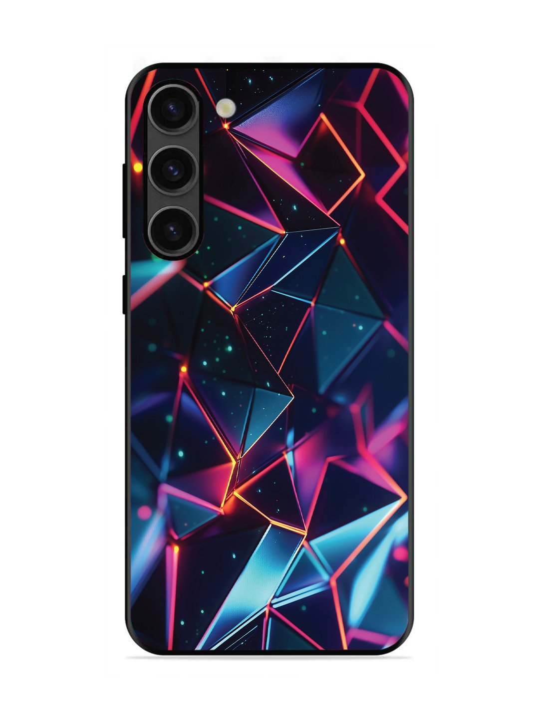 SAMSUNG GALAXY S23 5G 3D Abstract Polygon