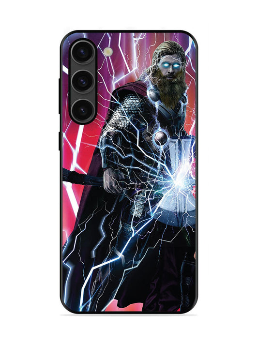 SAMSUNG GALAXY S23 5G thor stormbreaker hammer lightning