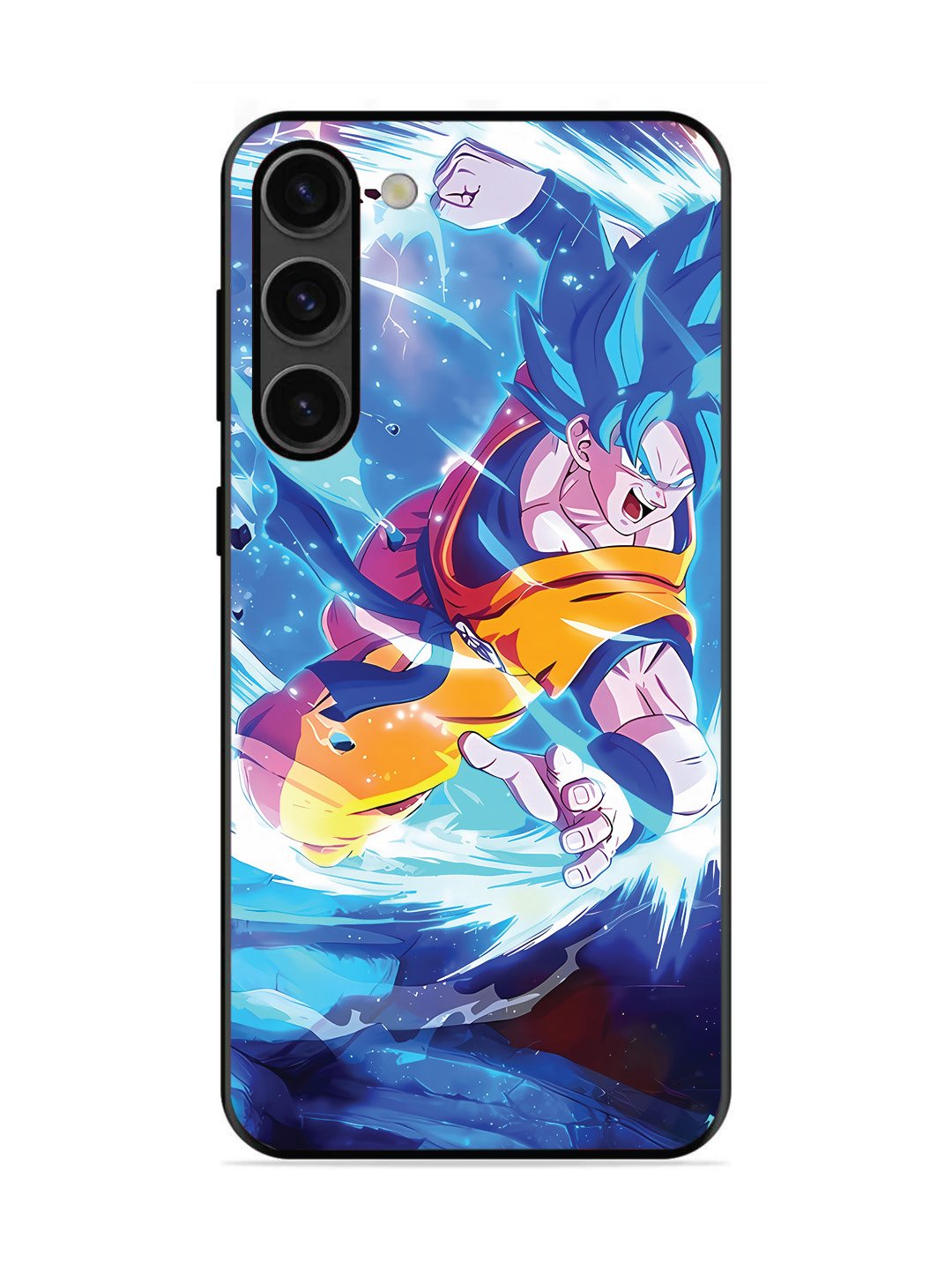 SAMSUNG GALAXY S23 5G goku-blue-dragon-ball