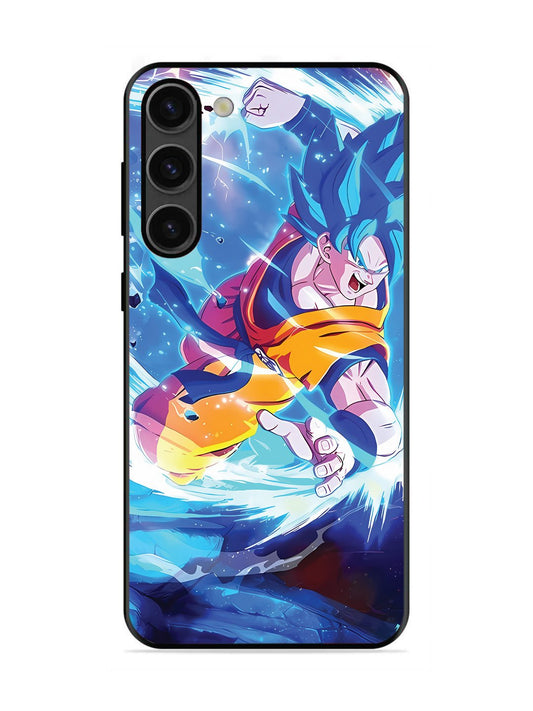 SAMSUNG GALAXY S23 5G goku-blue-dragon-ball