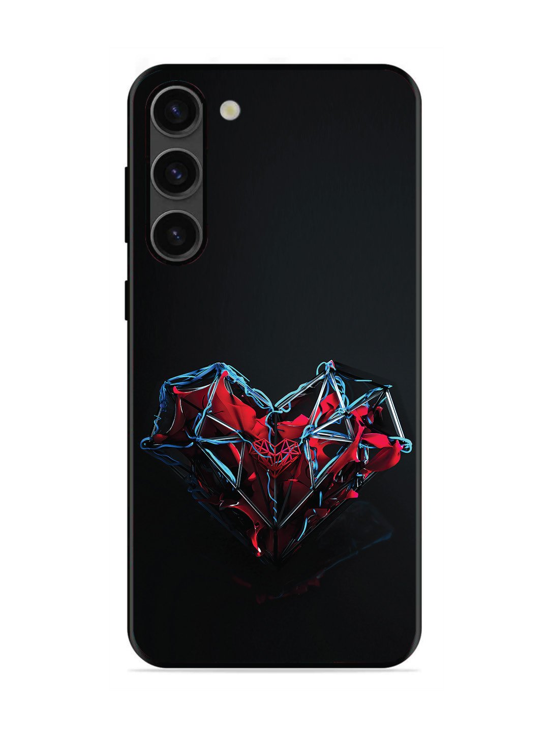 SAMSUNG GALAXY S23 5G heart-abstract