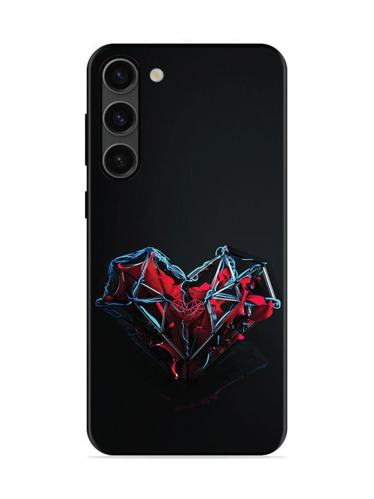 SAMSUNG GALAXY S23 5G heart-abstract