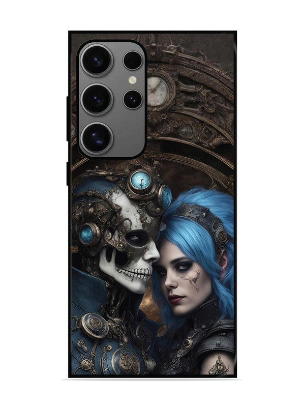 Samsung Galaxy S24 Ultra 5G Skeleton & Devil Girl