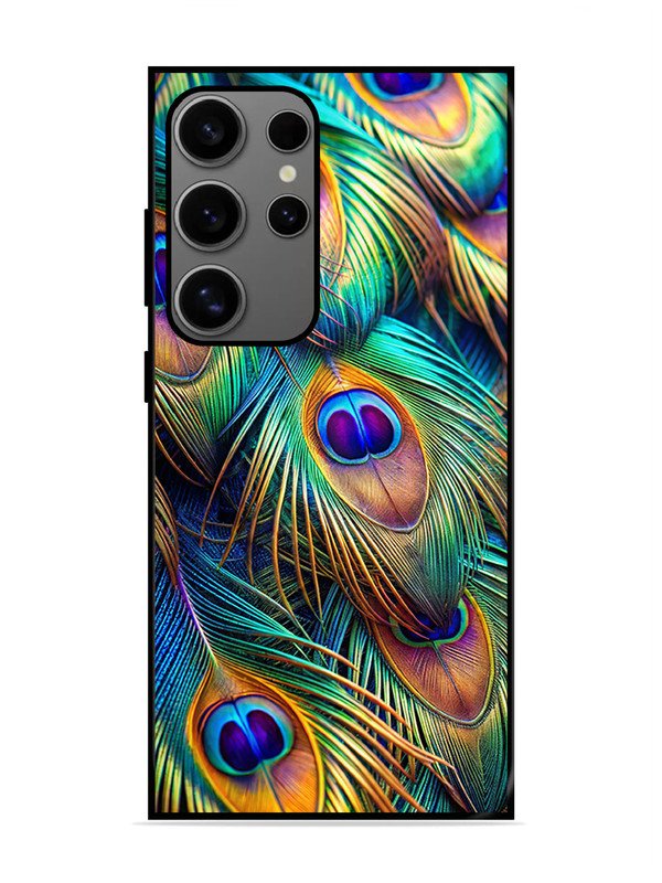 Samsung Galaxy S24 Ultra 5G peacock feather
