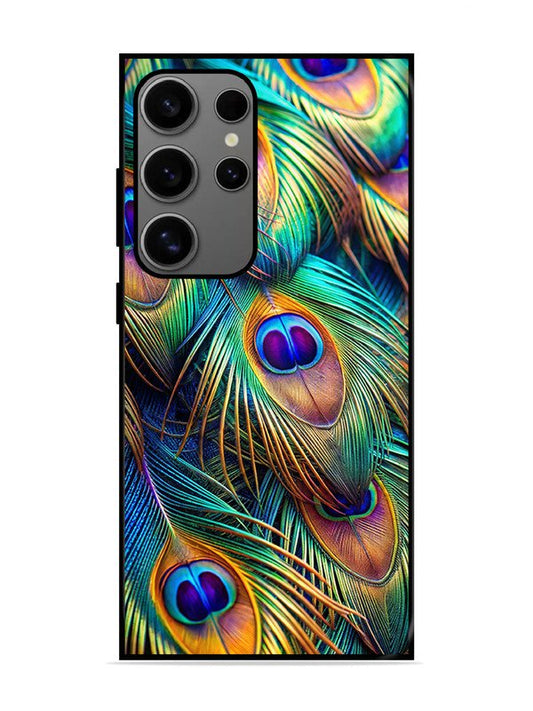 Samsung Galaxy S24 Ultra 5G peacock feather