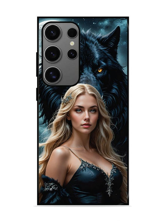 Samsung Galaxy S24 Ultra 5G Wolf & Girl