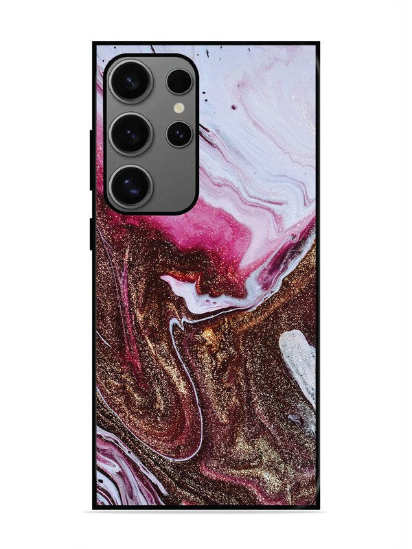 Samsung Galaxy S24 Ultra 5G Elegant Rose & Gold Marble