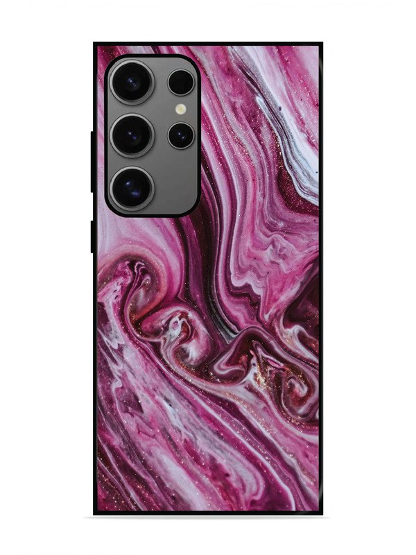 Samsung Galaxy S24 Ultra 5G Pink Flood Marble