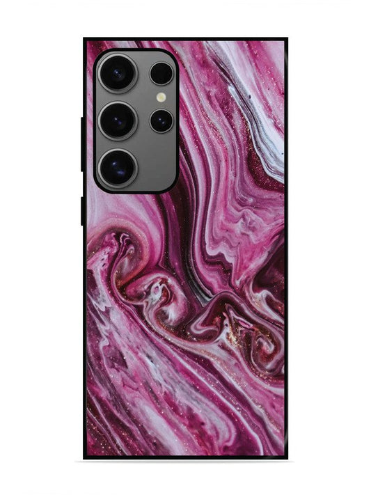 Samsung Galaxy S24 Ultra 5G Pink Flood Marble
