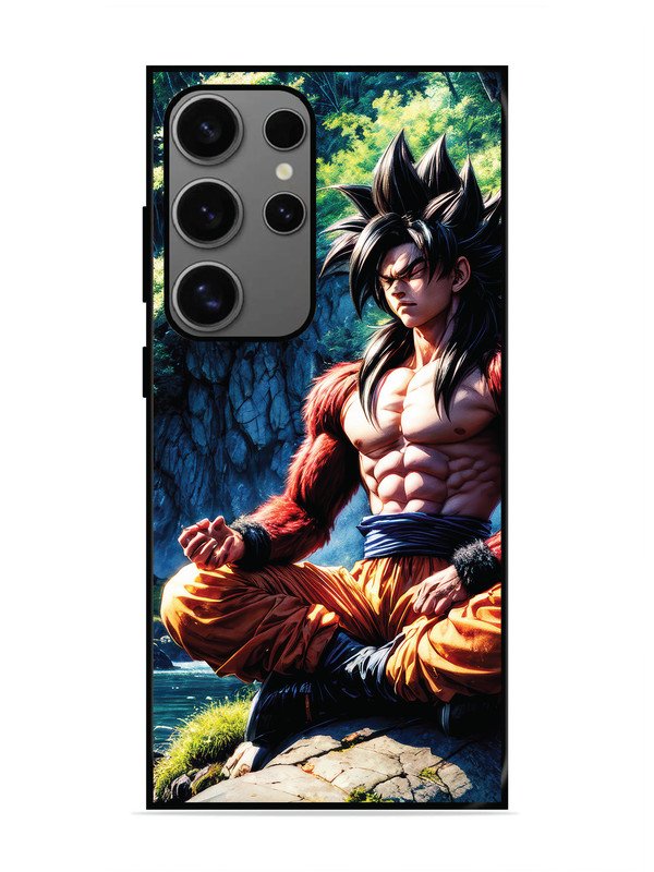 Samsung Galaxy S24 Ultra 5G Goku Super Saiyan