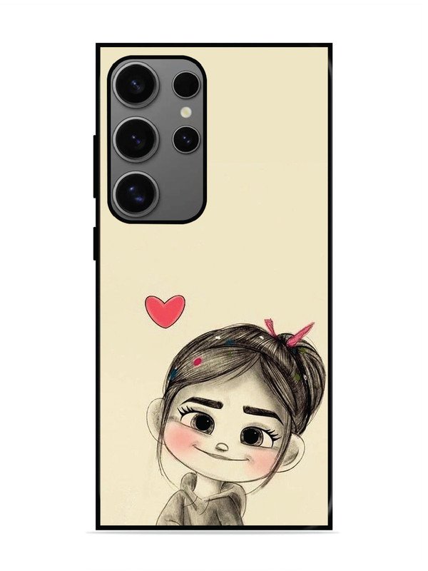 Samsung Galaxy S24 Ultra 5G Cute Girl Looking at You