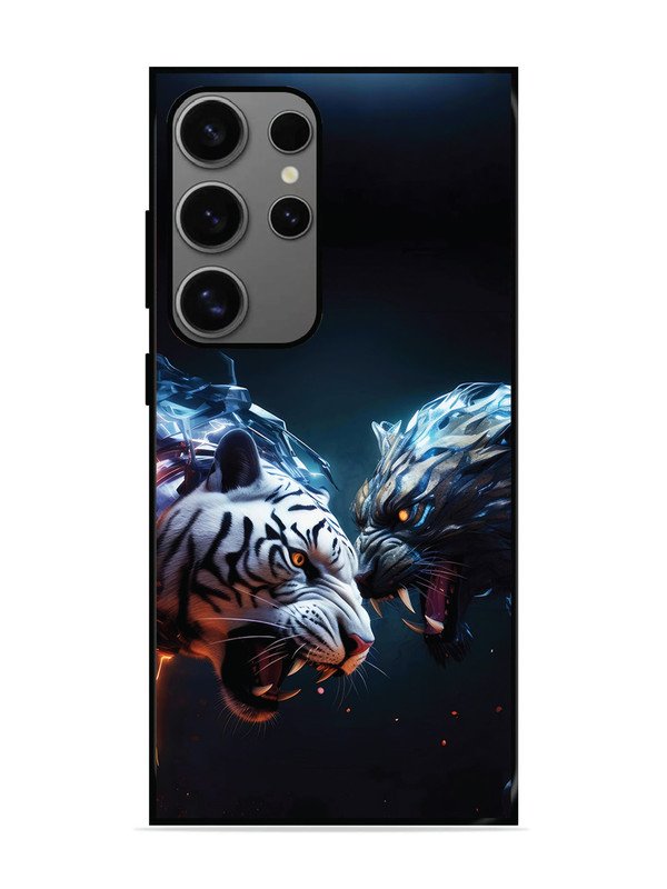 Samsung Galaxy S24 Ultra 5G Tiger vs Panther