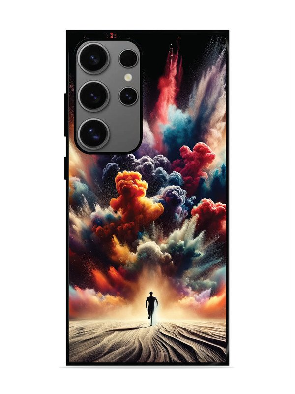 Samsung Galaxy S24 Ultra 5G colorful-blast-explosion