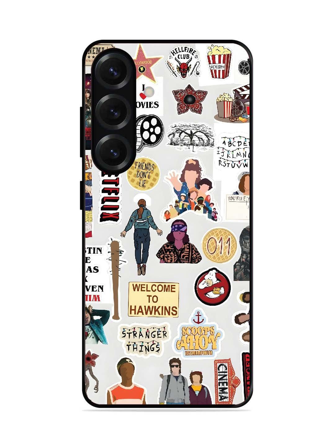 Samsung Galaxy S24 Plus 5G Stranger Things Sticker 2