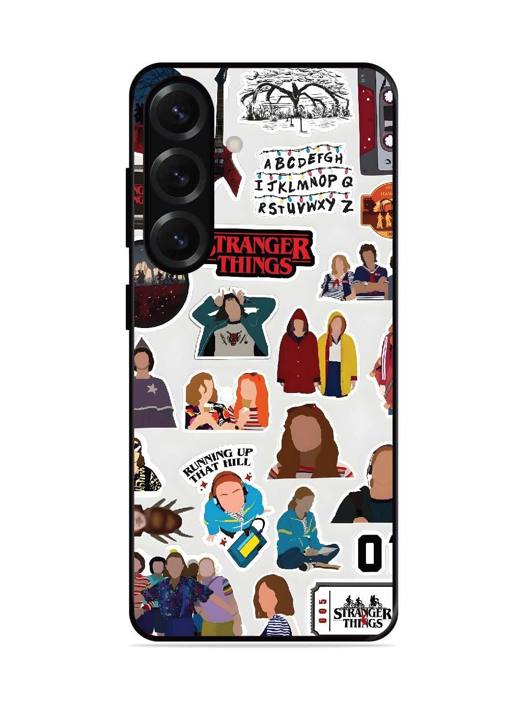 Samsung Galaxy S24 Plus 5G Stranger Things Sticker 3
