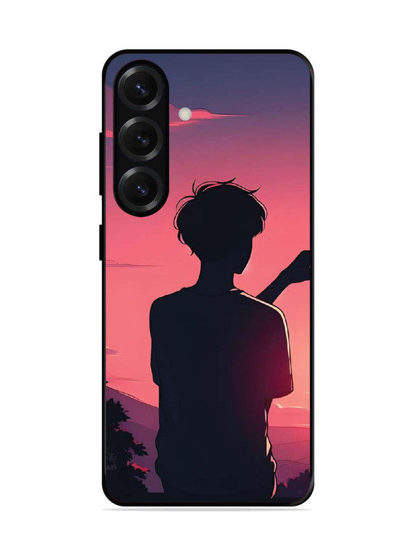 Samsung Galaxy S24 Plus 5G Love Heart with Hand Boy