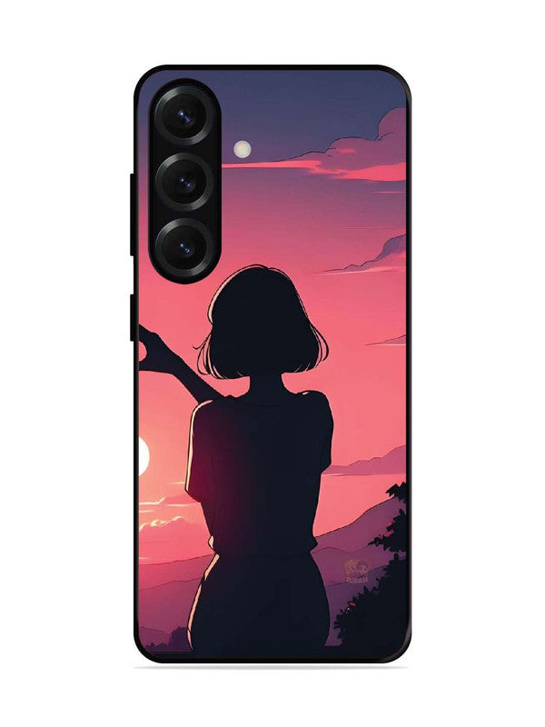 Samsung Galaxy S24 Plus 5G Love Heart with Hand Girl