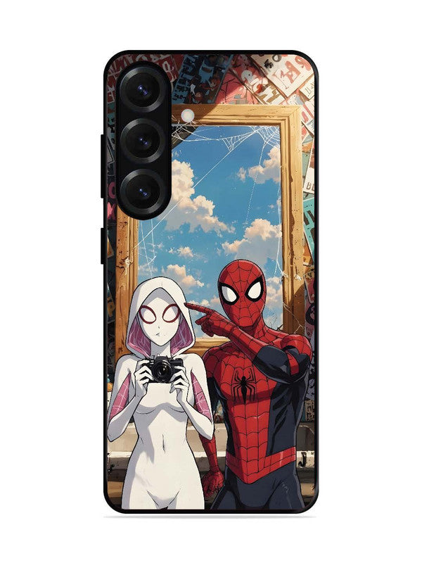Samsung Galaxy S24 Plus 5G Spiderman and Spiderwoman