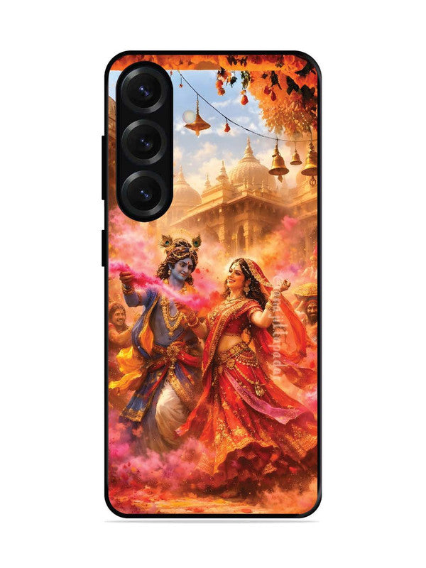 Samsung Galaxy S24 Plus 5G Radha Krishna Playing Holi