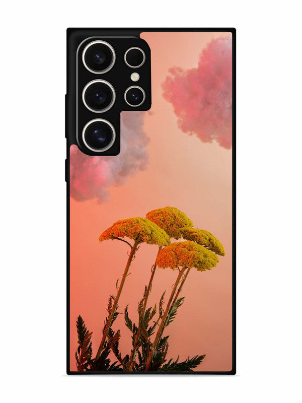 Samsung Galaxy S24 Ultra 5G Floral Sunset Blossom Sky
