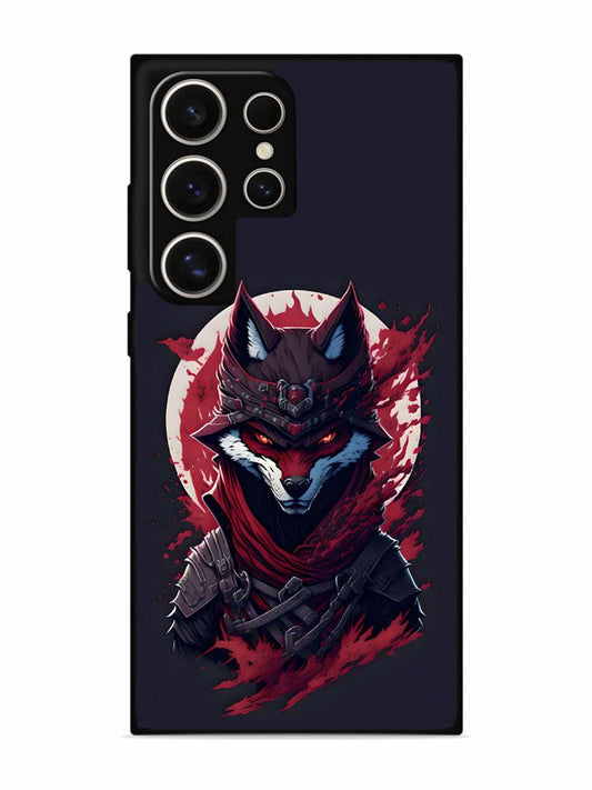 Samsung Galaxy S24 Ultra 5G Red Bloody Fox