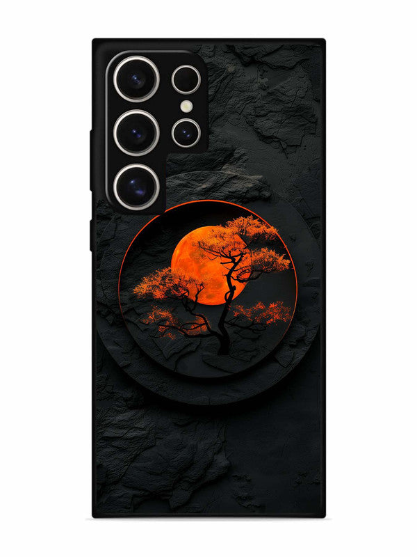 Samsung Galaxy S24 Ultra 5G Dark knight Red Moon