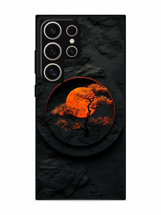 Samsung Galaxy S24 Ultra 5G Dark knight Red Moon