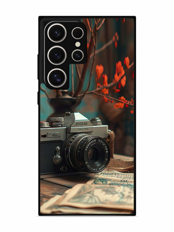 Samsung Galaxy S24 Ultra 5G Retro Camera