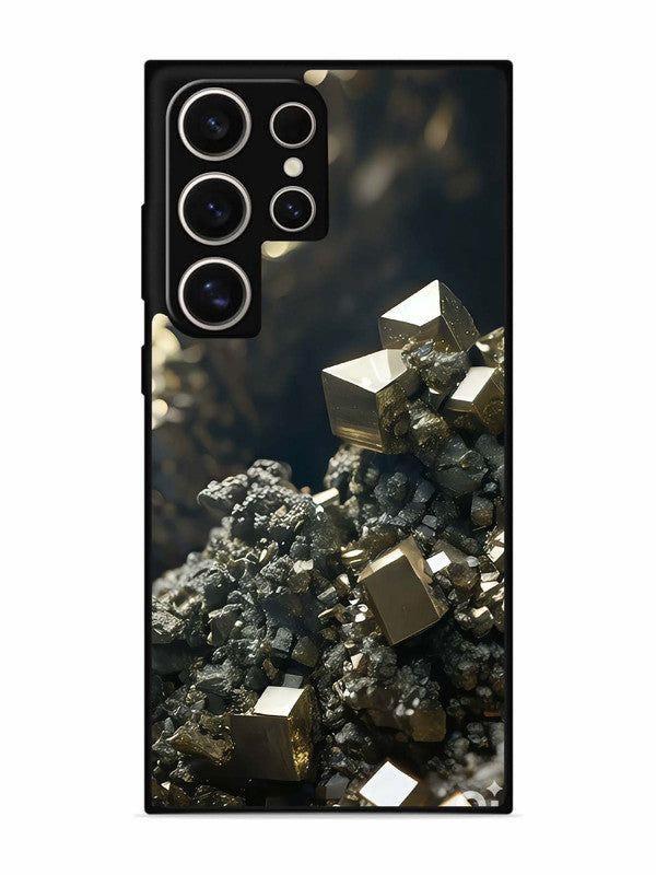 Samsung Galaxy S24 Ultra 5G Gold Crystals