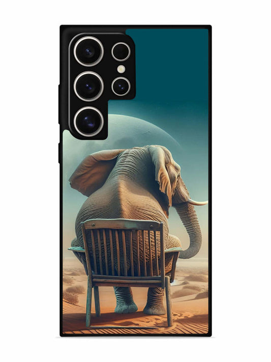 Samsung Galaxy S24 Ultra 5G Baby Elephant om chair