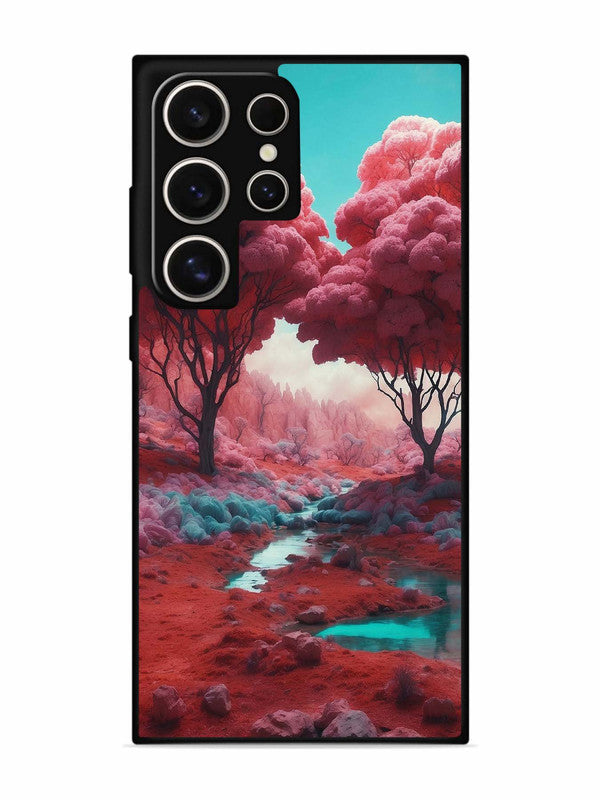 Samsung Galaxy S24 Ultra 5G Pink Forest