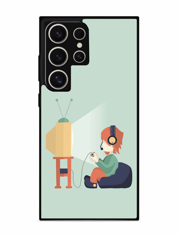 Samsung Galaxy S24 Ultra 5G Kid Playing Game
