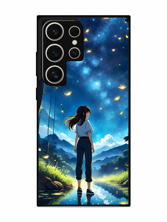 Samsung Galaxy S24 Ultra 5G Girl In Beautiful Forest