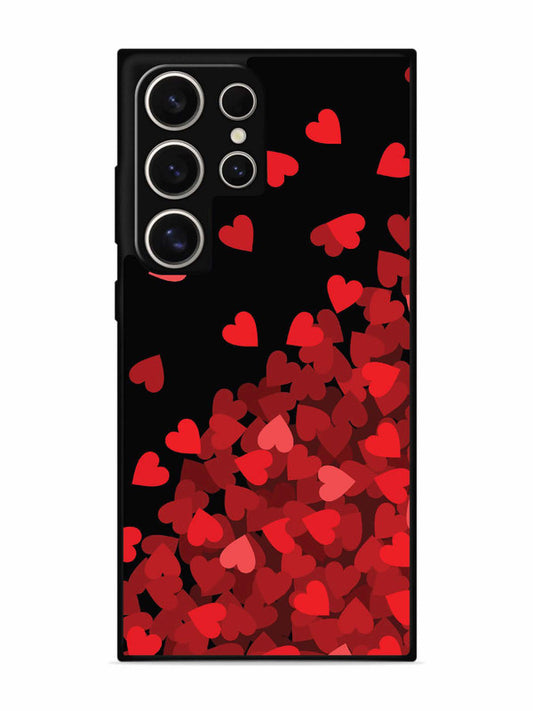 Samsung Galaxy S24 Ultra 5G Red Hearts