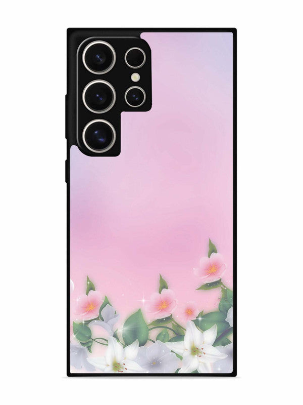 Samsung Galaxy S24 Ultra 5G Pink Floral Elegance