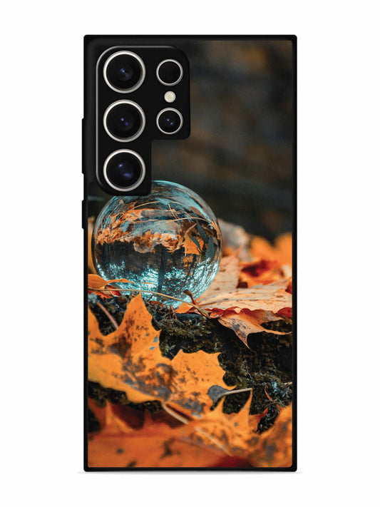 Samsung Galaxy S24 Ultra 5G Glass Ball On Gaurden