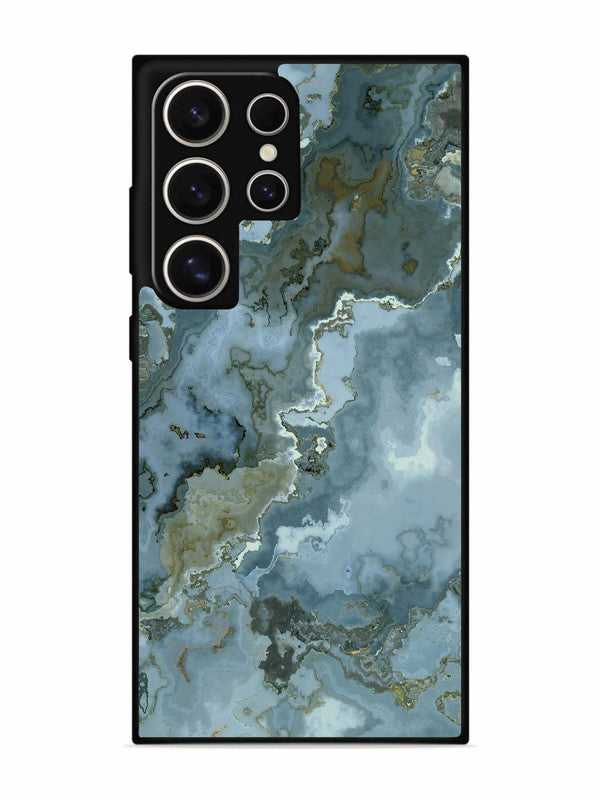 Samsung Galaxy S24 Ultra 5G Celestial Blue Marble 2nd Pattern