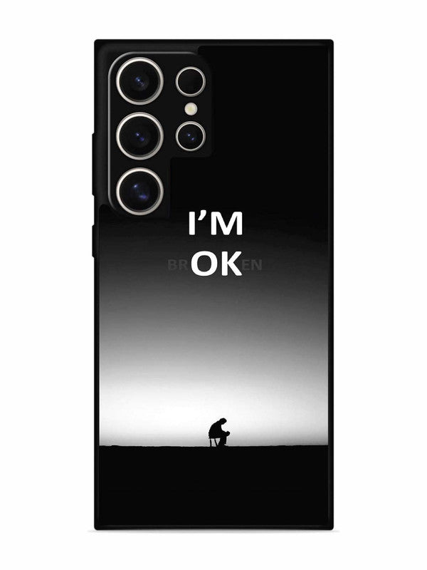 Samsung Galaxy S24 Ultra 5G I'm Broken A man on Chair Alone