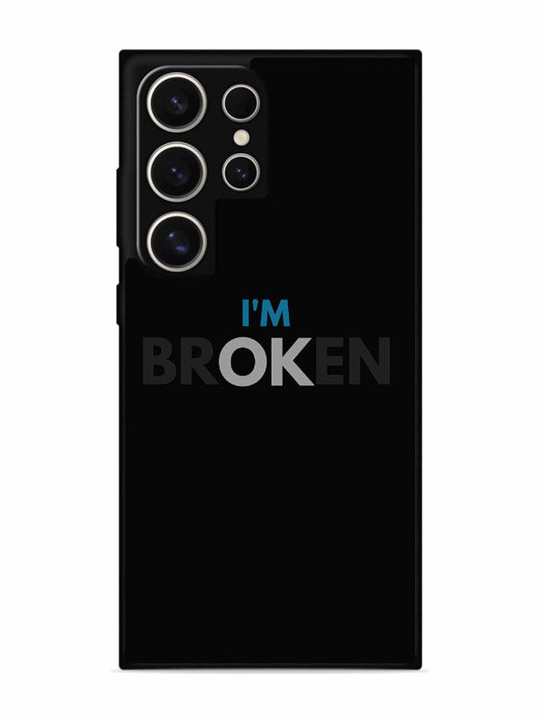 Samsung Galaxy S24 Ultra 5G I'm Broken Dark Theme