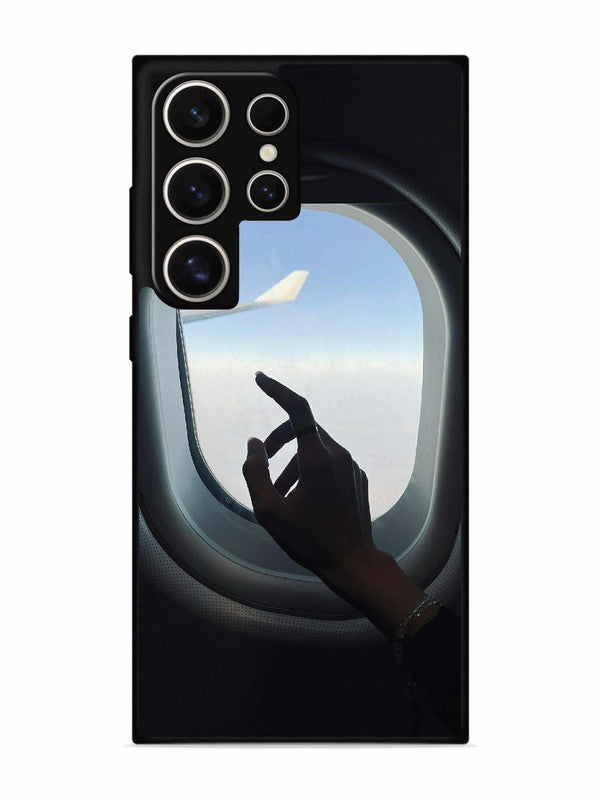 Samsung Galaxy S24 Ultra 5G Airplane Window