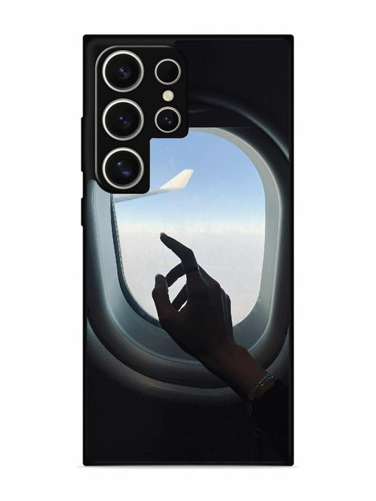Samsung Galaxy S24 Ultra 5G Airplane Window