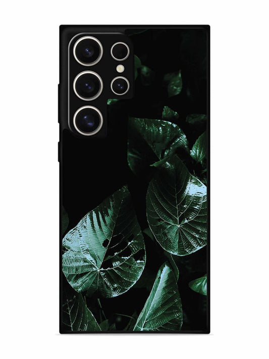 Samsung Galaxy S24 Ultra 5G Leafs at night