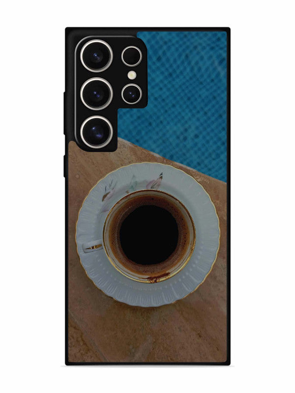 Samsung Galaxy S24 Ultra 5G Black Tea Cup Saucer