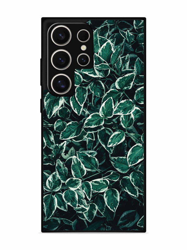 Samsung Galaxy S24 Ultra 5G Green Oasis Leafs