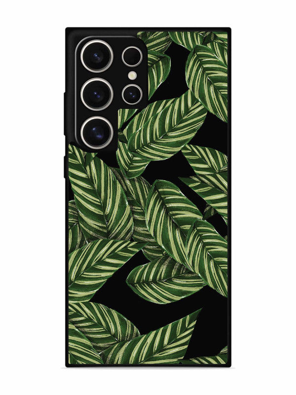 Samsung Galaxy S24 Ultra 5G Leafs Pattern