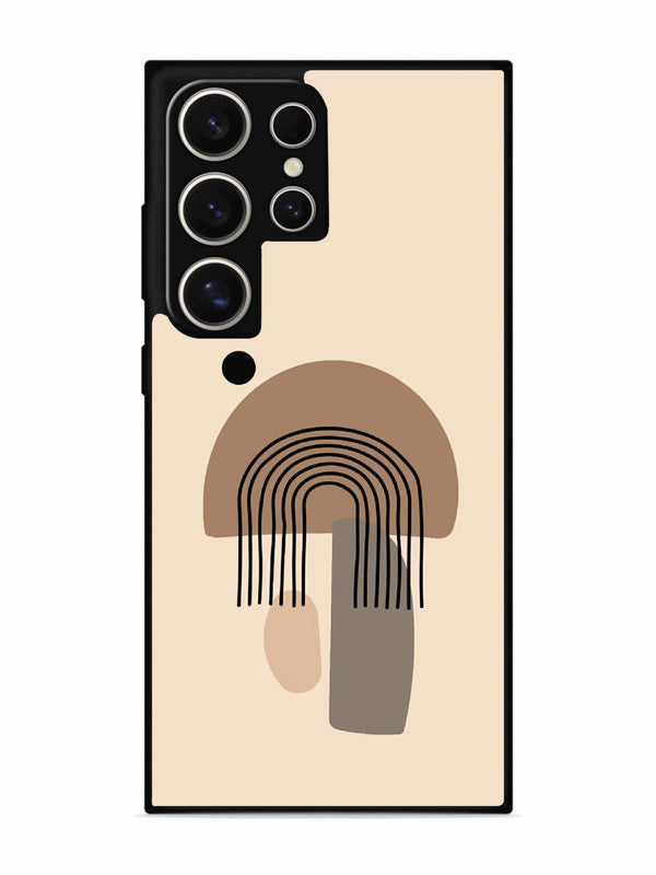 Samsung Galaxy S24 Ultra 5G Mushroom Illustration