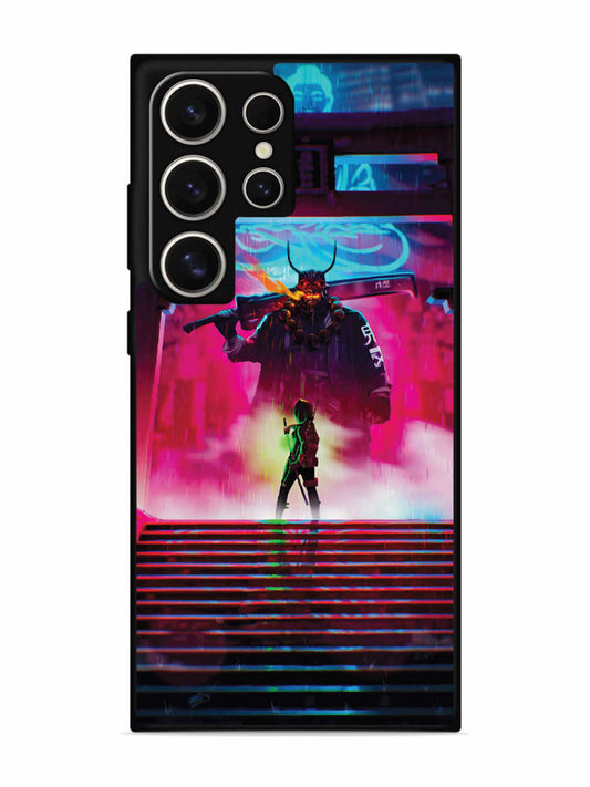 Samsung Galaxy S24 Ultra 5G Cyberpunk Yokai Monster