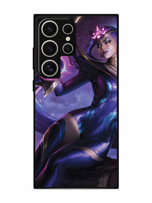 Samsung Galaxy S24 Ultra 5G Dark Cosmic Diana Prestige