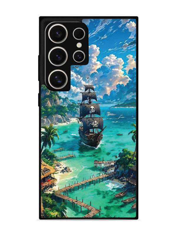 Samsung Galaxy S24 Ultra 5G Pirate Ship Island